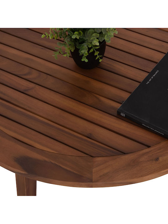 Set Mobilier Exterior Harra 4 Piese Natural Cu Perne