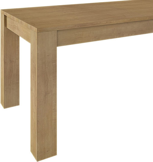 Αφροδίτη Τραπέζι Τραπεζαρίας Ξύλινο Pine 14 170x90x77εκ.