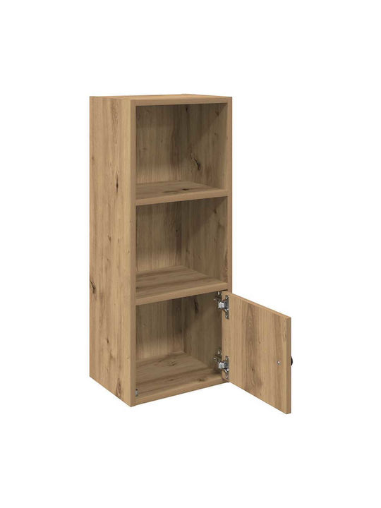 Bücherregal Braun 31x24x77cm