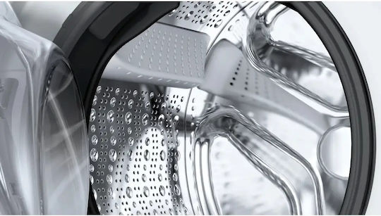 Bosch Πλυντήριο Ρούχων 8kg με Τεχνολογία Ατμού 1200 Στροφών Active Water Plus WAN24266BY
