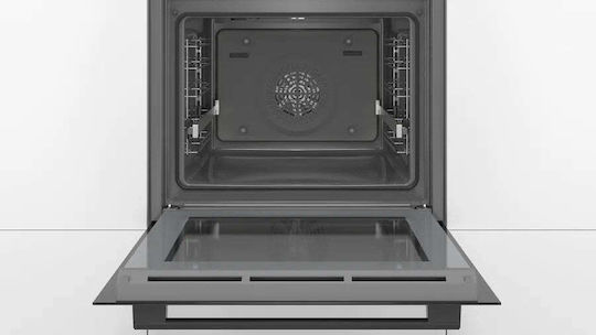 Bosch Φούρνος άνω Πάγκου 71lt Π59.4εκ. Black