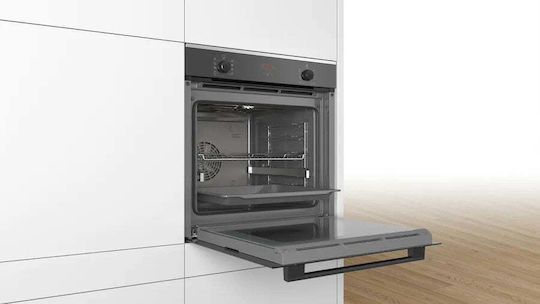 Bosch Φούρνος άνω Πάγκου 71lt Π59.4εκ. Black