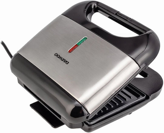 Daewoo Τοστιέρα Γκριλιέρα 800W Γκρι