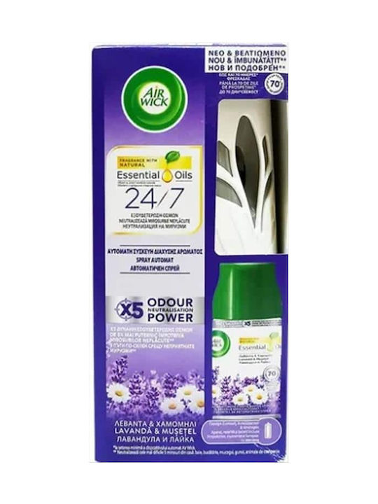 Airwick Συσκευή Ψεκασμού με Άρωμα Λεβάντα