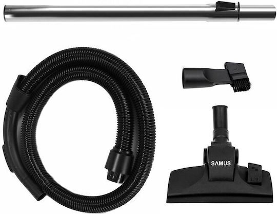 Samus Deluxe ECO-FORCE Ηλεκτρική Σκούπα 700W με Σακούλα 3lt Λευκή