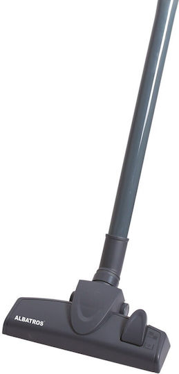 Albatros Smart 85 Eco Ηλεκτρική Σκούπα 850W με Σακούλα 1.8lt Πράσινη