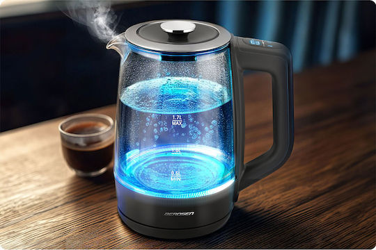 Berdsen BD-711 Електрическа Кана 1.7л 2200W Черен
