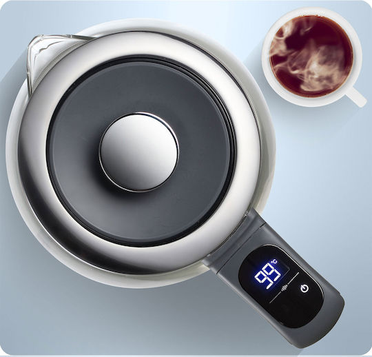 Berdsen BD-711 Електрическа Кана 1.7л 2200W Черен