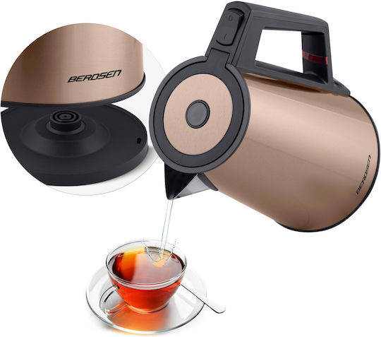 Berdsen Kettle 1.7lt 2200W Copper
