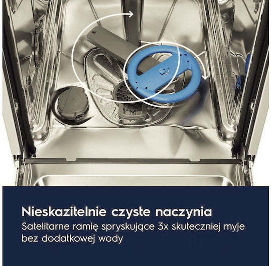 Fully Integrated Dishwasher for 10 Place Settings W45xH81.8cm