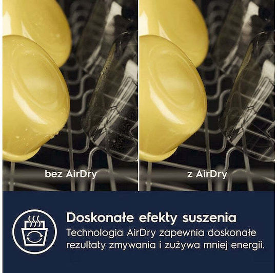 Fully Integrated Dishwasher for 10 Place Settings W45xH81.8cm