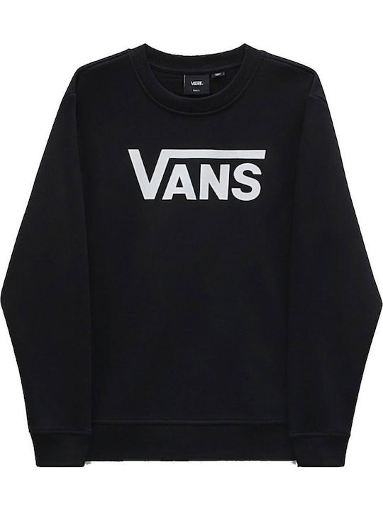 V BFF Crew Damen-Sweatshirt Schwarz