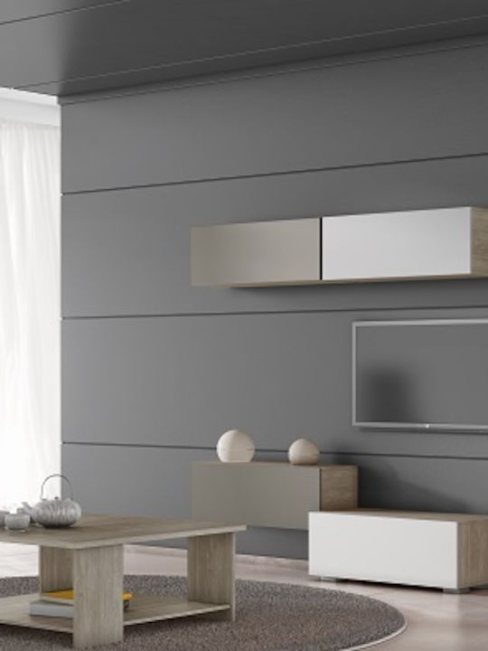 Smart No 6B Living Room TV Unit Gray L101xW45xH150cm