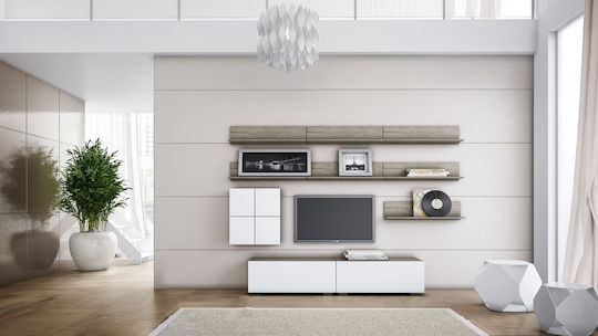 Unitate TV pentru sufragerie Smart No 5A 7τμχ L270xA45xÎ160cm