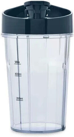 Morphy Richards Blender Cu Cană Din Plastic 700 ml 1000W Albastru MUC-BKS2V