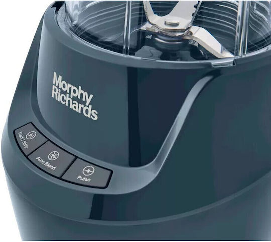 Morphy Richards Blender Cu Cană Din Plastic 700 ml 1000W Albastru MUC-BKS2V