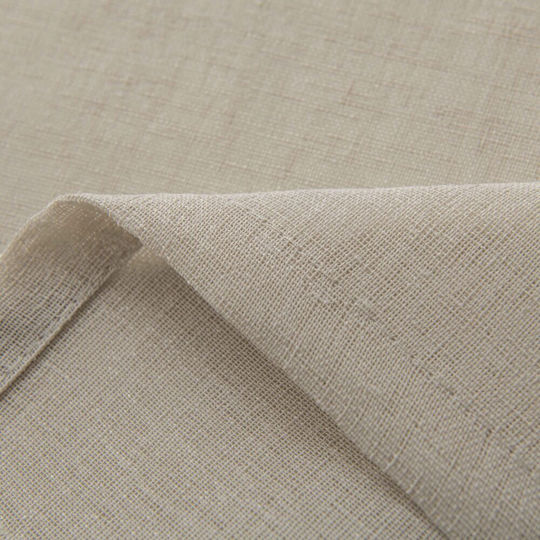 Beauty Home Curtain With Beige Grommets 140x270cm