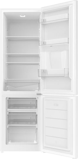 Crown Fridge-Freezer 260lt H177xW55xD58cm White CBR271EWD