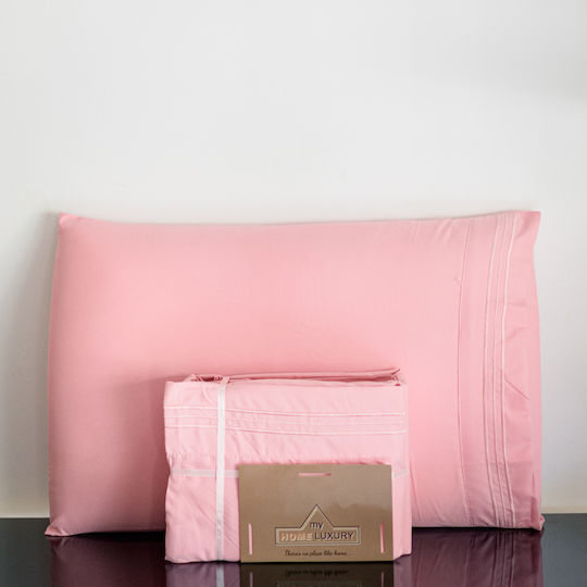My Home Luxury Set Queen 220x240 Pink