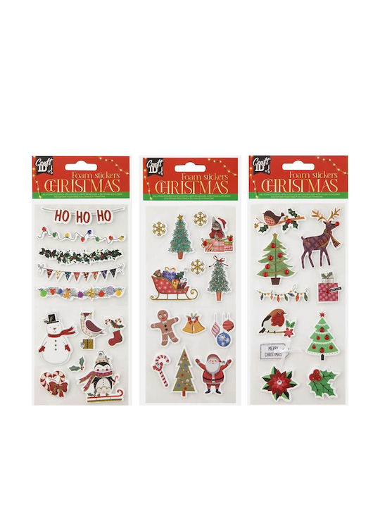 Grafix Christmas Stickers Cr8017/ge