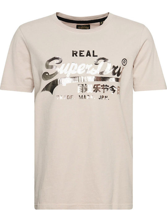 Women's Athletic T-shirt Beige