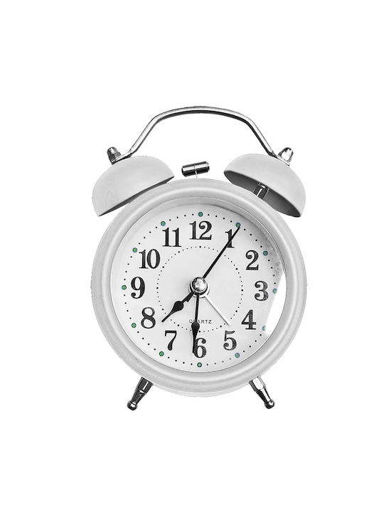 HOMie Tabletop Clock with Alarm 12-376(Μiscellaneous Colors)