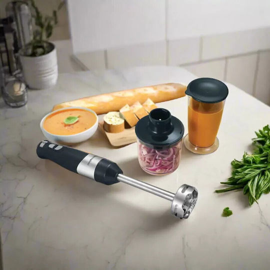 Morphy Richards Ραβδομπλέντερ με Ανοξείδωτη Ράβδο 600W Μπλε