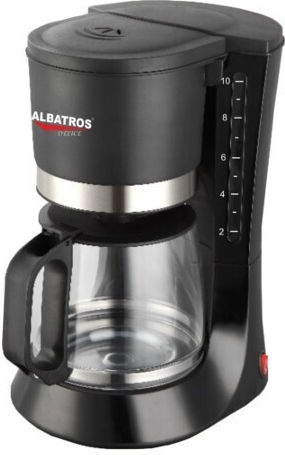Albatros Delice Καφετιέρα Φίλτρου 680W