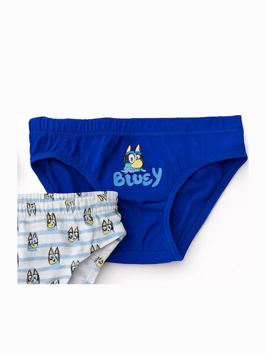 Nickelodeon Bluey Set pentru copii cu chiloței Multicolore 3buc