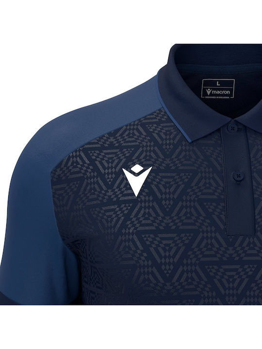 Baldwin Polo Bluse Blue