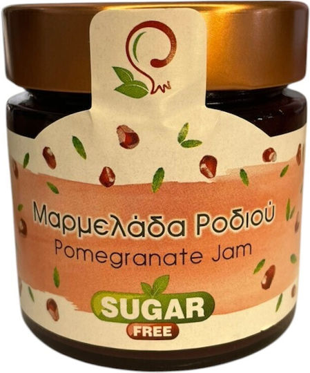 Μαρμελάδα Ρόδι Χωρίς Προσθήκη Ζάχαρης 250gr