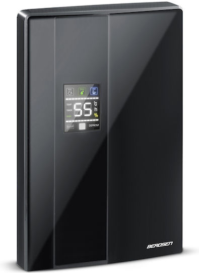 Berdsen BR-20D Αφυγραντήρας με Συμπιεστή 0.7lt Μαύρος