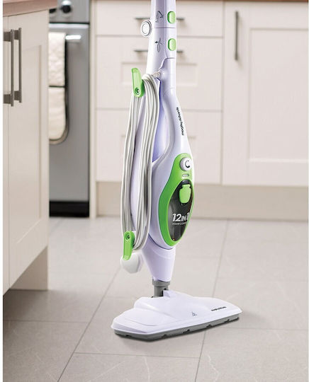 Morphy Richards 720512 Curățitor cu abur de mână de presiune 0.5bar cu mâner