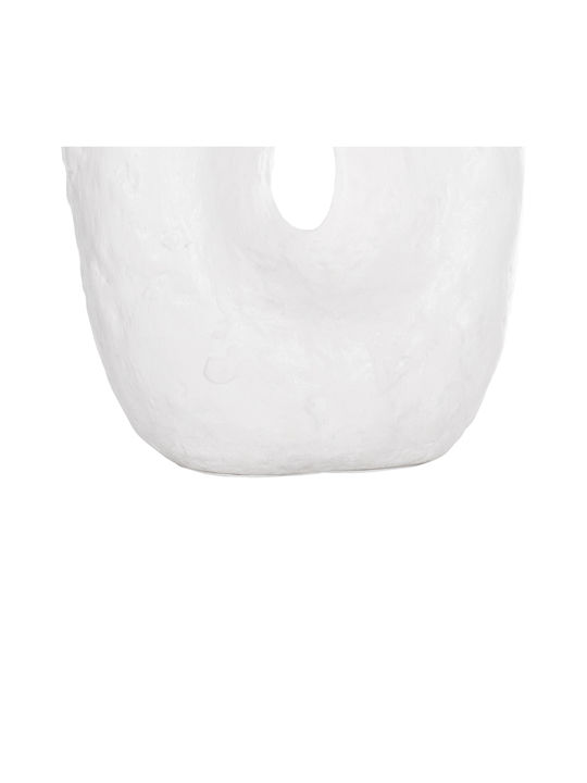 HomeMarkt Decorative Vase Namentis White 16x5x36cm