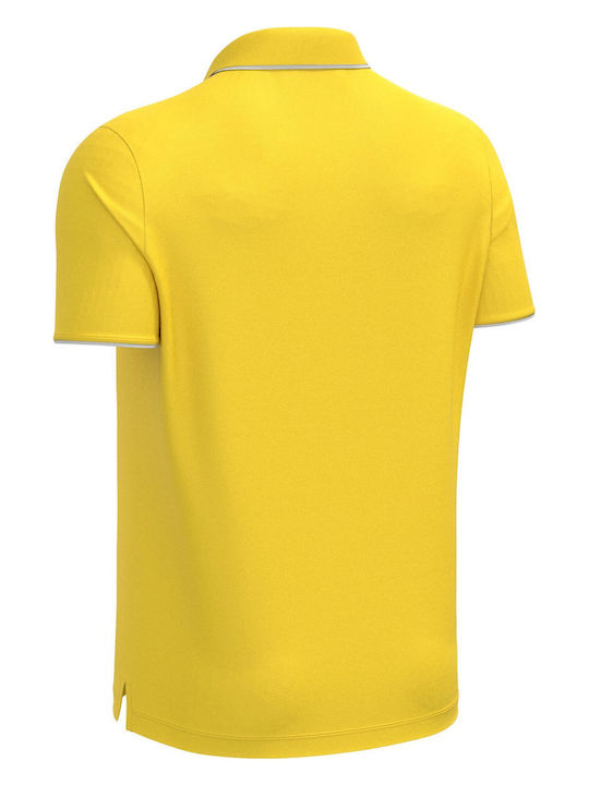 Draco Hero Polo Bluse Yellow/white