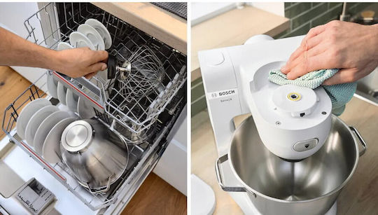 Bosch Stand Mixer 1600W with Stainless Mixing Bowl 5.5lt