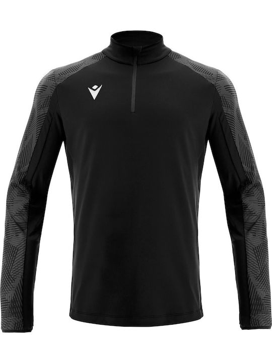 Спортна блуза с дълъг ръкав Black, Dark Grey