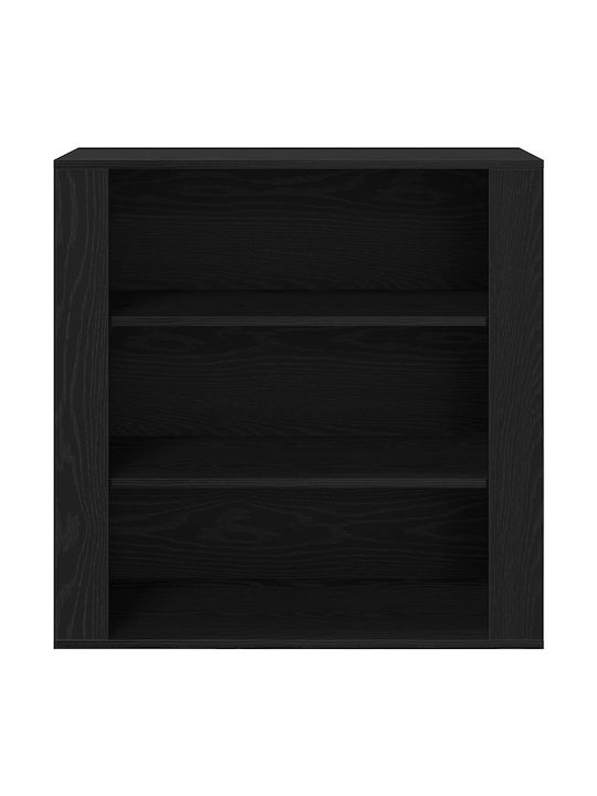 Kleiderschrank Büro aus MDF Black Oak 80x33x150cm