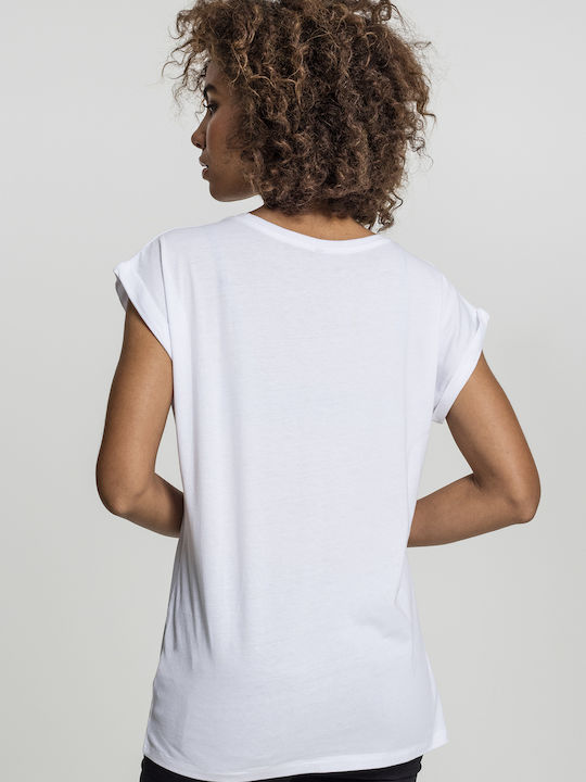 Damen T-Shirt White