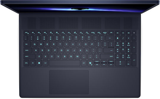Dell Alienware Aurora AC16250 16" QHD+ 120Hz (7-240H/32GB/1TB SSD/GeForce RTX 5060/W11 Home) Interstellar Indigo (Международна английска клавиатура)