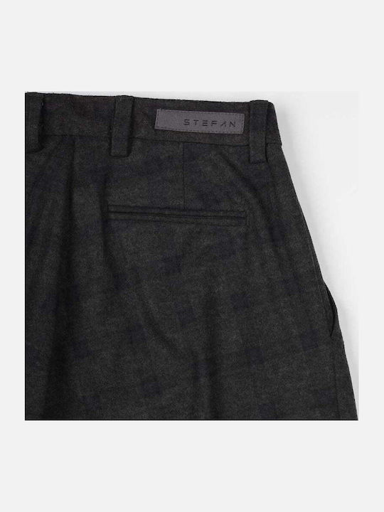 Herrenhosen Elastische Graue Multi