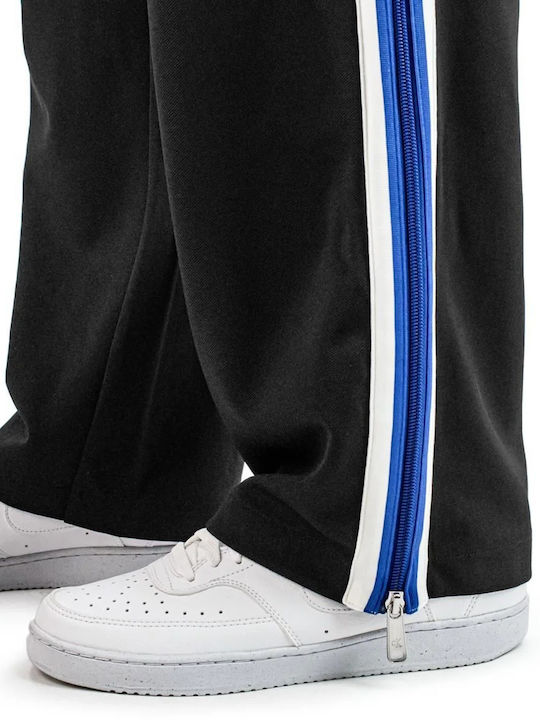 Sweatpants without Elastic Black