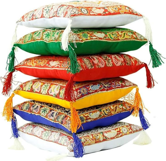 Support Cushion Meditation Bowl 20cm Cushion Deluxe White Dorje
