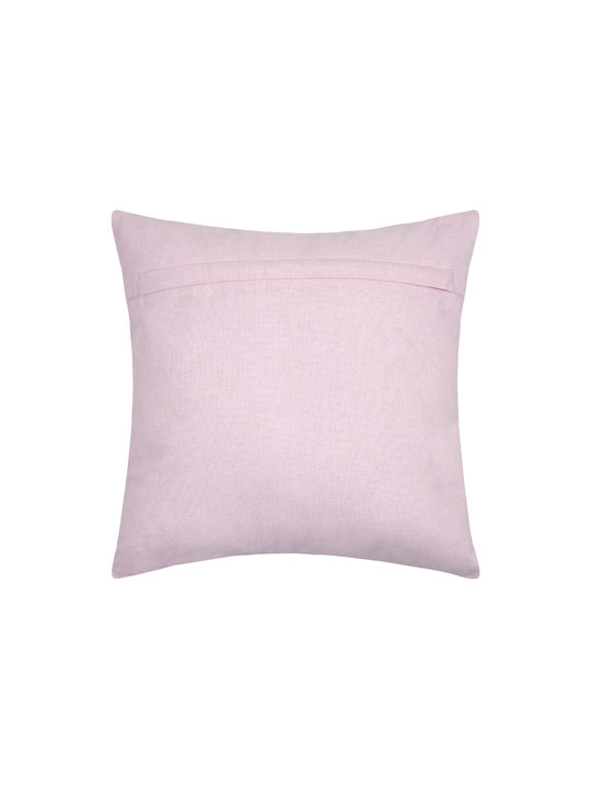 Sofa Cushion S-f Sweetlove in 100% Cotton Parme 40x40cm