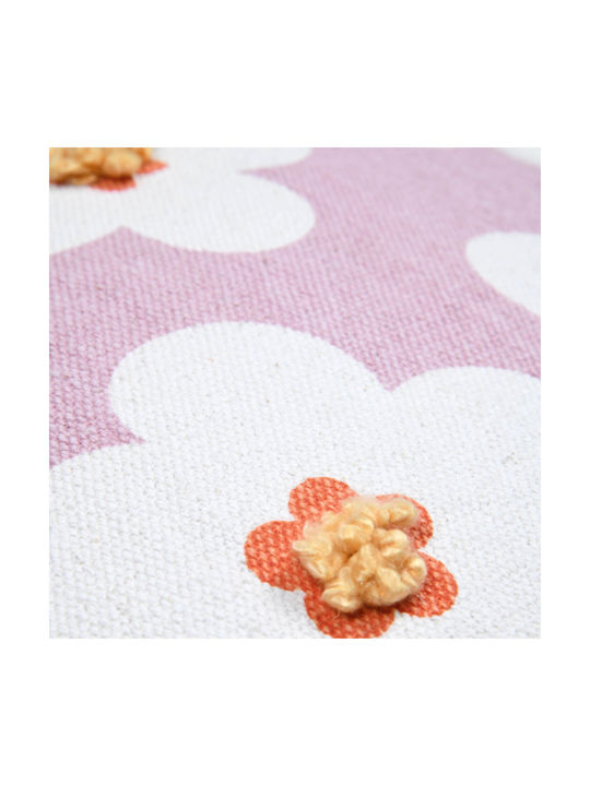 Sofa Cushion S-f Sweetlove in 100% Cotton Parme 40x40cm