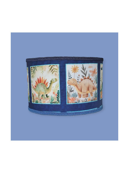 Oxygen Kids Single Ceiling Light E27 35x20cm