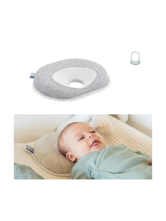 Babymoov Βρεφικό Μαξιλάρι Πλαγιοκεφαλίας Gray 22.5x24εκ.