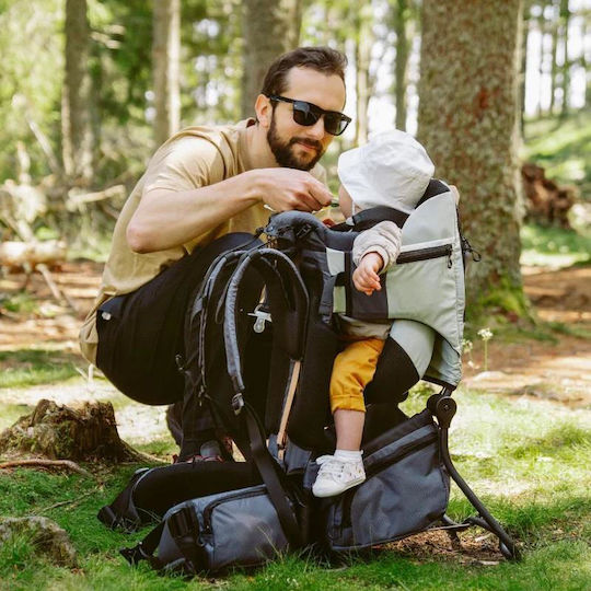 Babymoov Rückentrage Schwarz mit Maximalgewicht 3.6kg