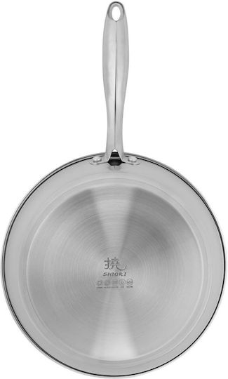 Shiori Pan aus Edelstahl mit Antihaftbeschichtung 28cm
