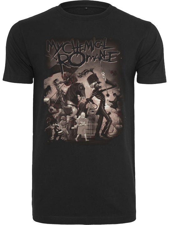 T-shirt Μαύρο